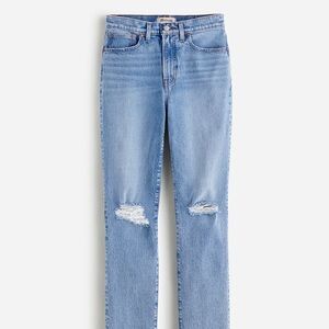 Madewell the perfect straight Jean